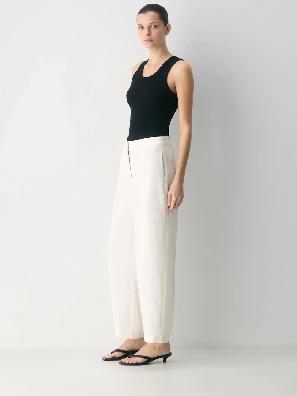Aritzia Consort Barrel Pant - PowerLinen™